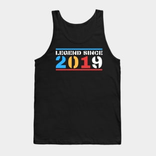 Legend Since 2019 Tank Top